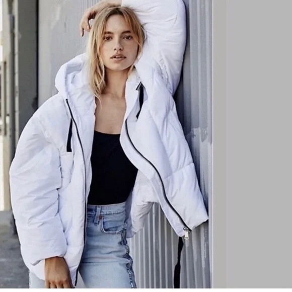 NWT Free People Hailey puffer jacket XS - Picture 1 of 12